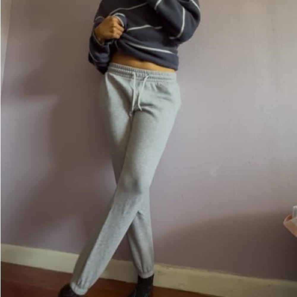 Old Navy Light Gray Joggers